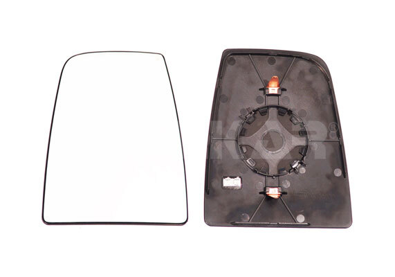 Вкладиш дзеркала лівий, випуклий + обогрів