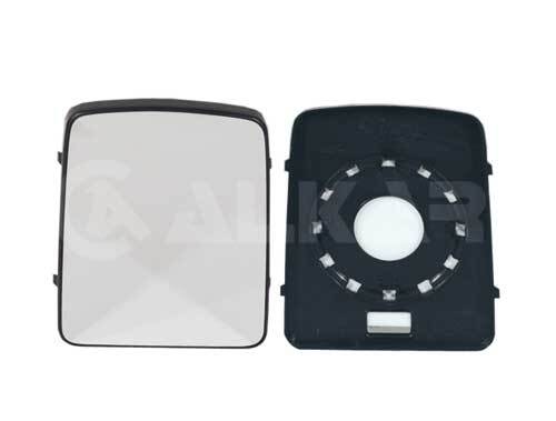 стекло зеркала лив. с пласт. держат., выпукл.