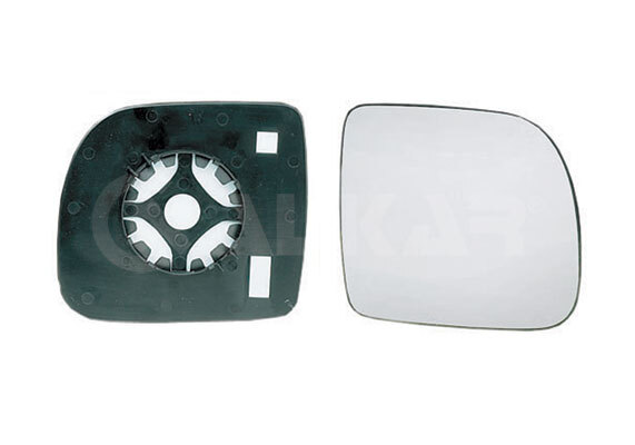 стекло зеркала пров. с пласт. держат., выпукл. 10/94-