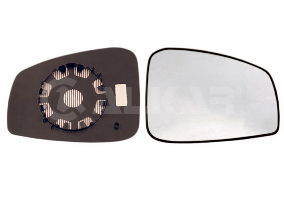 Вложишь зеркала правый, выпуклый