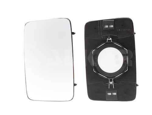 стекло зеркала лив./ пров. с пл. держателем, выпукл. 7/90-