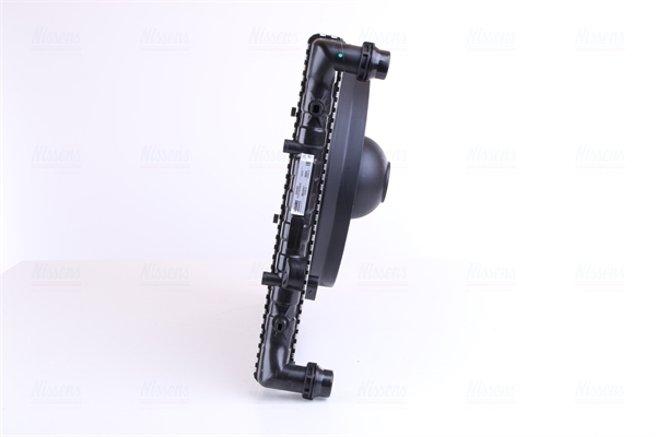 Радіатор SEAT IBIZA(01-)1.2 i 12V(+)[OE 6Q0.121.201 BT] 64103 - зображення 3