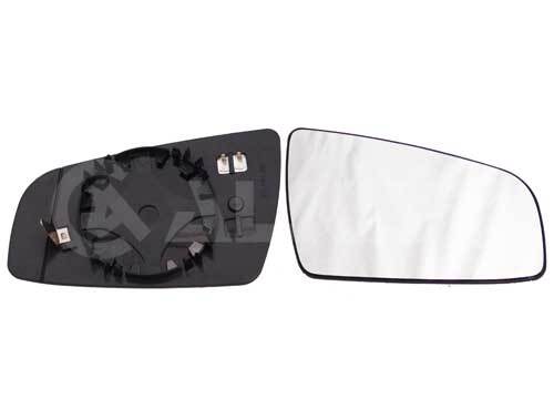 стекло зеркала прав.+держак, с подогрев., выпукл.