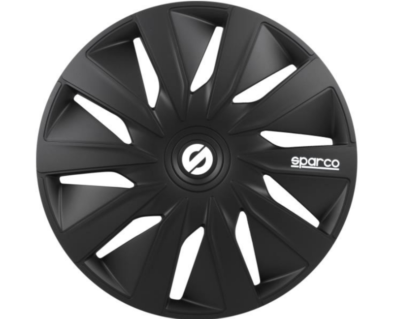 Колісні ковпаки SPARCO LAZIO 15 "комплект 4 шт, чорні