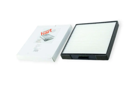 фильтр салона Mazda 323, 626, Premacy (96-05) (вугільний)  (HART)