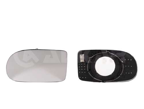 скло дзеркала лів. с пласт. держателем, з подогрів., випукл.