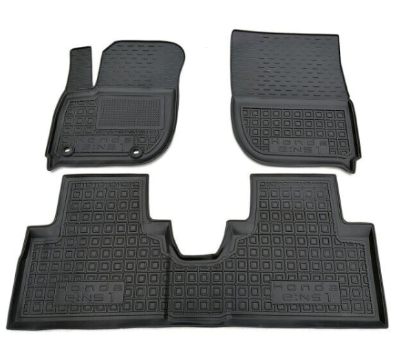 коврики салона Honda eNS1 2021-> борт 2,5см, с перемычкой