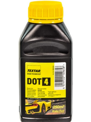 Тормозная жидкость Textar DOT5.1/1л. /