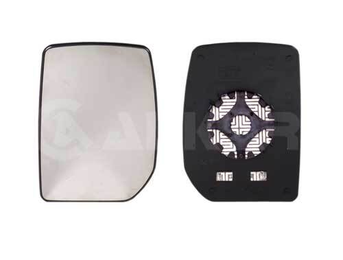 скло дзеркала лів. с пласт. держат. з подогрів., випукл.