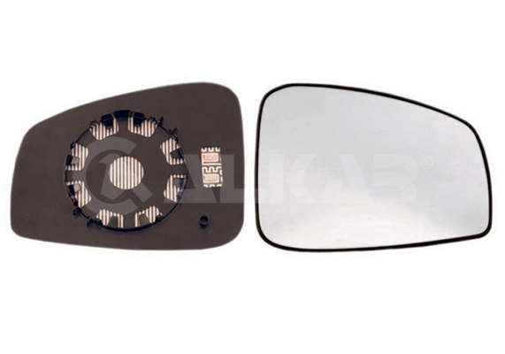 дзеркала Держак правий+скло, випукл., обогрів.