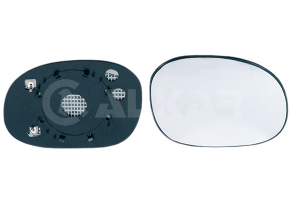 Вкладыш зеркала правый, электр., выпукл., обогрев., CT [OE 8151 CT]