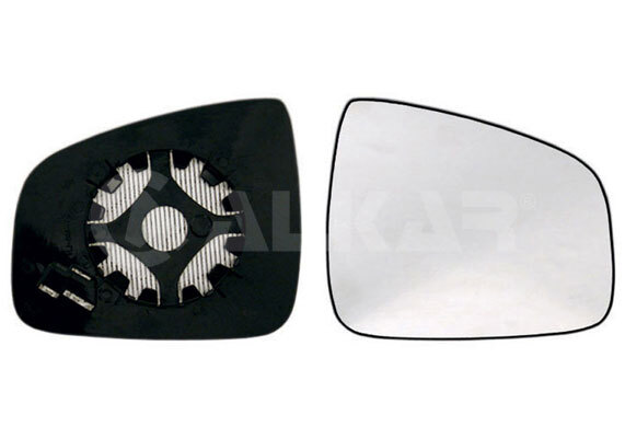 зеркала Держак правый+стекло, выпукл., обогрел.