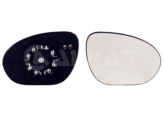 Вложишь зеркала правый, выпуклый + обогрев