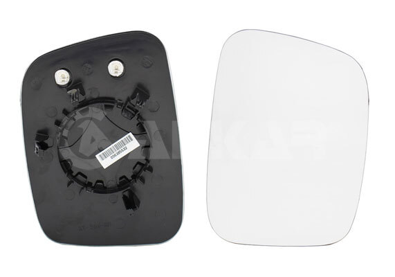 скло дзеркала прав.+Держак, з подогрів., випукл.