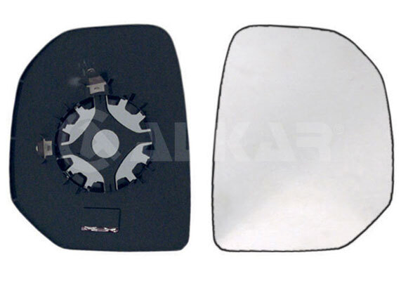 Вкладыш зеркала правый, выпуклый, обогрев., CT [OE 8151NQ]