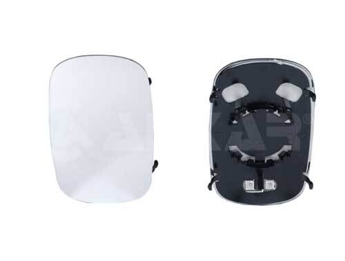 Стекло зеркала лев/прав.выпукл.,обогрев. с 01 до -09