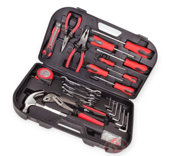 набор инструмента слесарный   24 шт