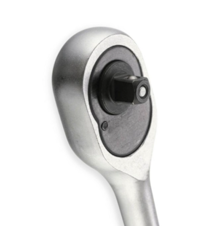 трещетка с квадратом   1/4" 24 зуба 150 мм CrV Intertool HT-2104 - зображення 5