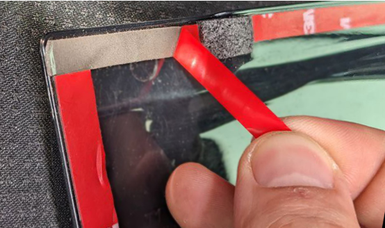 ветровик Honda Civic сед 2012-2017 (скотч) HIC Ho59 - зображення 2