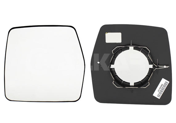 стекло зеркала лив. с пласт. держат. (мех.регул.)