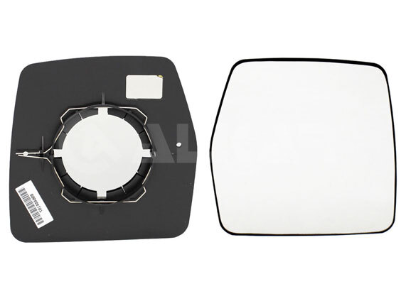 стекло зеркала пров. с пласт. держат. (мех.регул.)