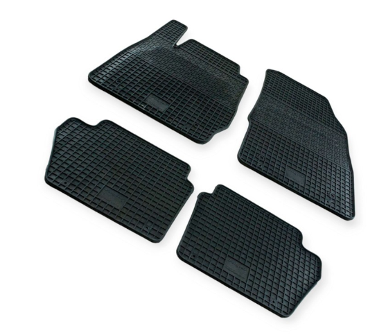 коврики салона Ford Fiesta VI 2008-2017 борт 1см, евроклетка