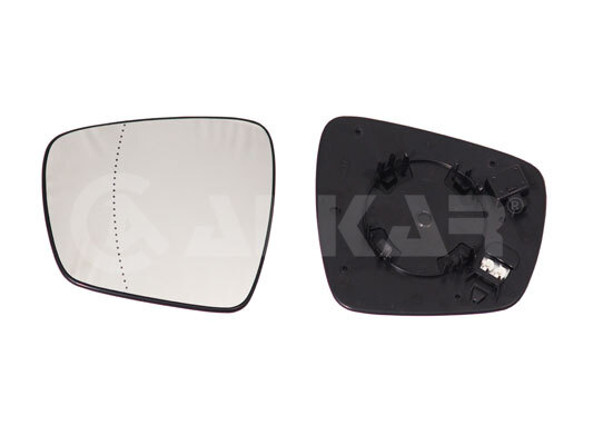 Вкладыш зеркала левый, асферич., + обогрев