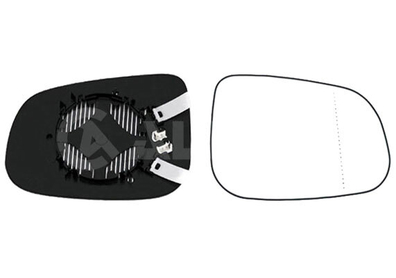 Вкладыш зеркала правый, асферич., обогрев., VO[OE 30716486]