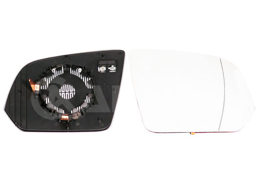 Вкладыш зеркала правый, асферич., + обогрев