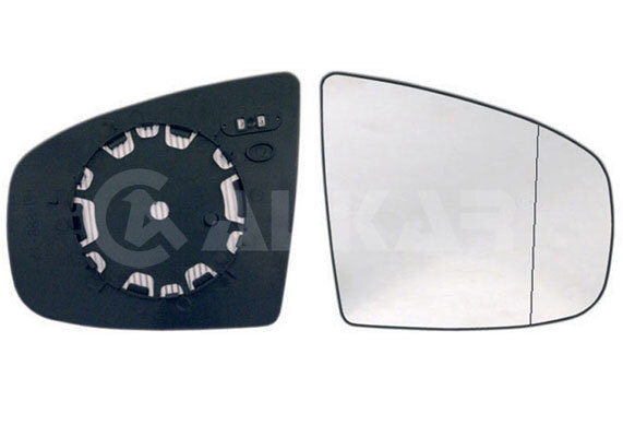 Вкладыш зеркала правый, асферич., обогрев., BW [OE 51167298158]