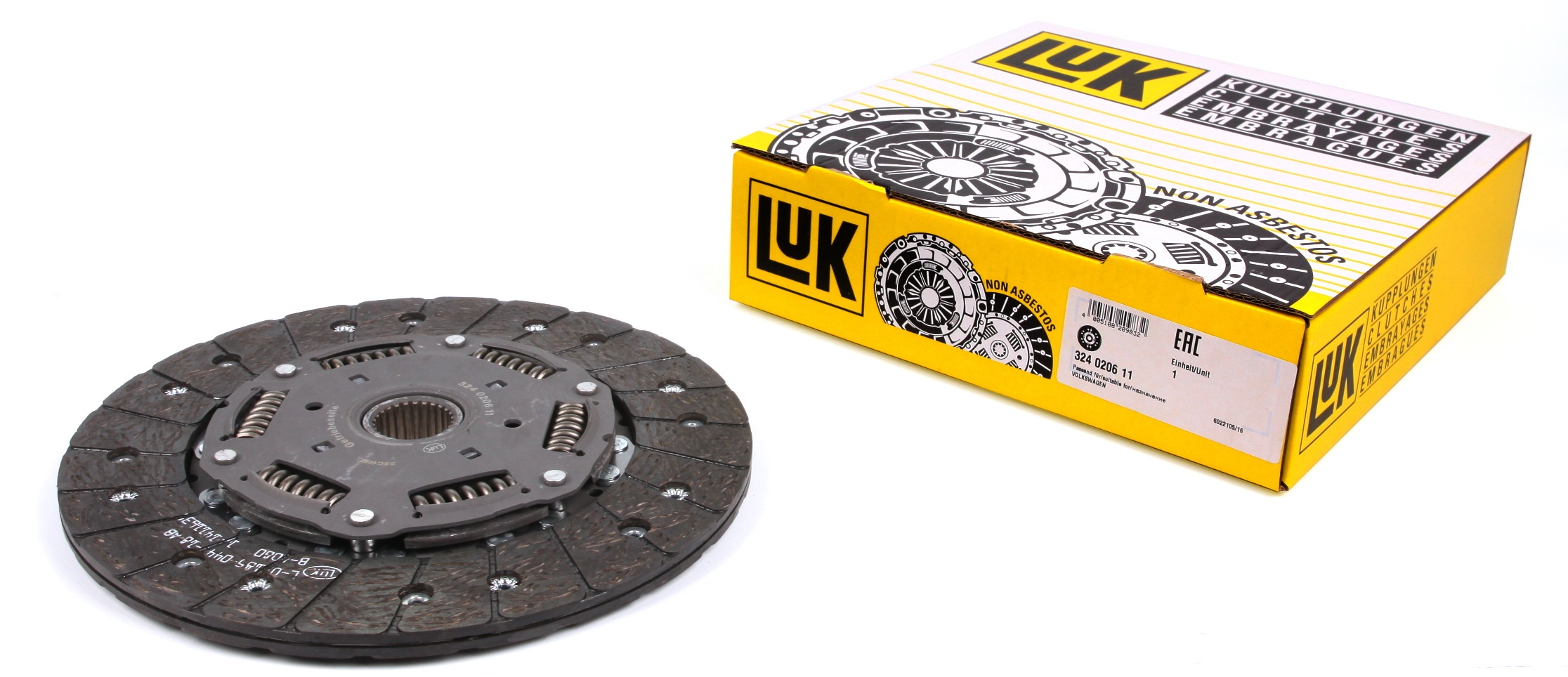 Диск зчеплення