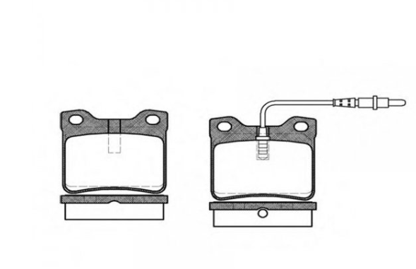Тормозные колодки дисковые