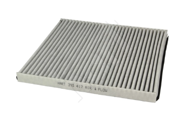 фильтр салона Renault Scenic 98-> угольный  (HART)