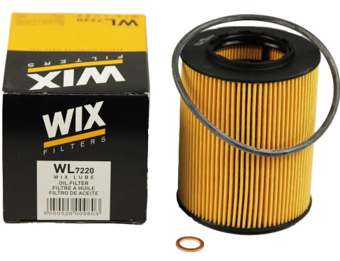 фильтр масл. BMW 5 (E39) (95-04) двиг. M52/54  (WIX)