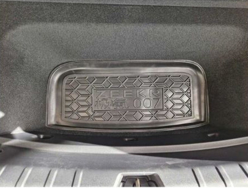 коврик багажника Zeekr 007 2024-> нижння ниша