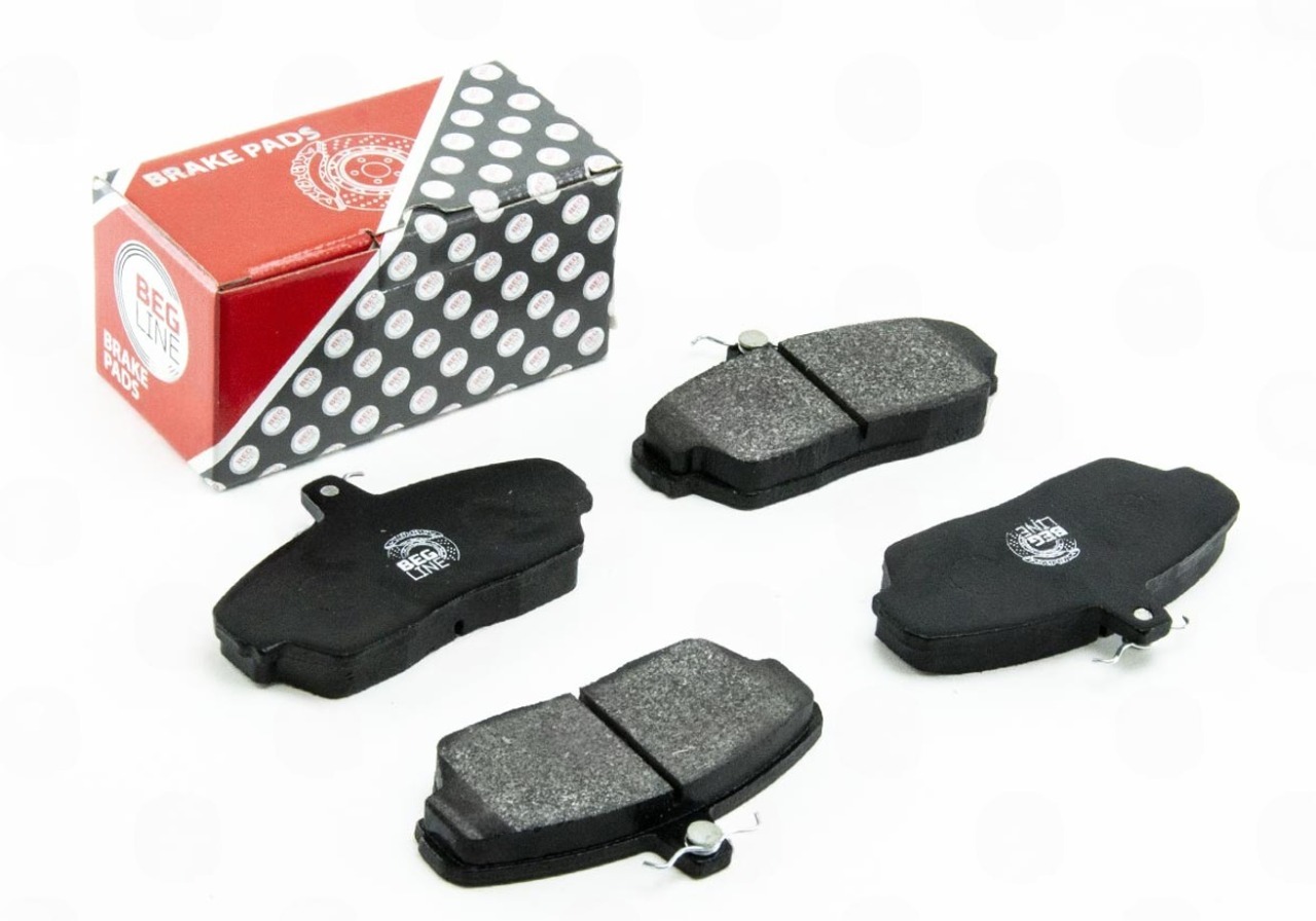 колодки торм.перед. Газель (Beg-Line)