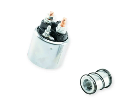 реле втягив.Lanos (3 отв. тип VALEO) Flagmus 90421722 - зображення 2