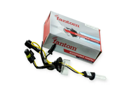 Лампа ксеноновая H1 12V 6000K КВАНТ DC