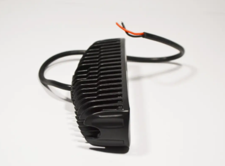 фара дополнительная LED  прямоуг. 150х38х40 (Д/В/Ш) 18W дальний SPOT 07T-18W/40/S - зображення 2