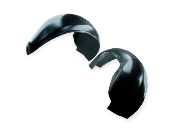 защита-подкрылки Geely Emgrand 8 передние (Mega-Locker)