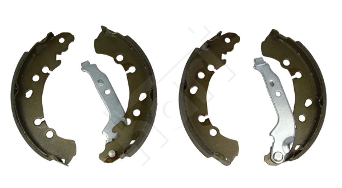 колодки барабанные Toyota Yaris (05-11)  (203x38)  (HART)