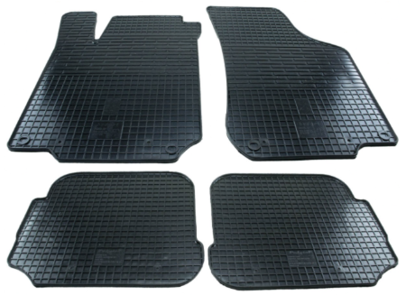 коврики салона Skoda Octavia A4 Tour 1996-2010, Golf 4 97-06 борт 1см, евроклетка Дубно