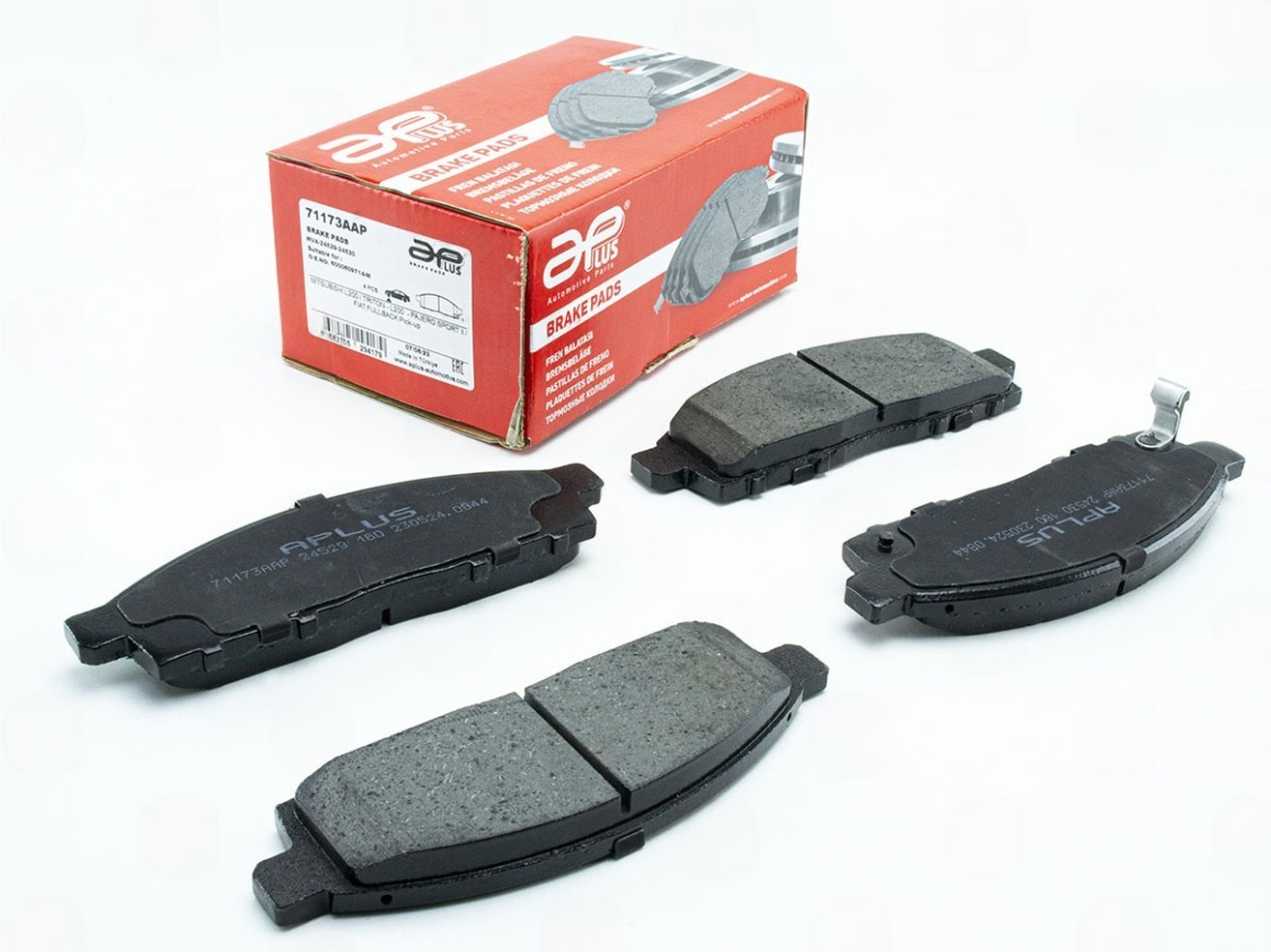 колод.торм. пер. Mitsubishi L200 05->  (APLUS)