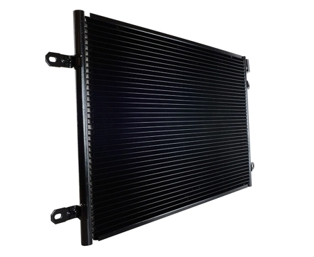 радиатор кондиционера Audi A6 C6 2.0-5.2 (04-11)  (HART) 606 540 - зображення 2