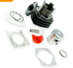 цилиндр в сборе HONDA PALL (41мм) ZUNA