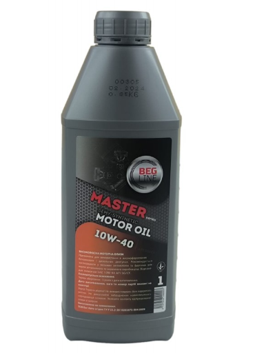масло Beg-Line 10W-40 Master SG/CF (1л)