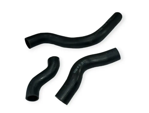 патрубок радиатора Lanos (1,5) 3шт RUTEX