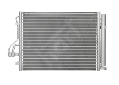 радиатор кондиционера Hyundai ix35, Kia Sportage 1.7-2.0CRDi 10->  (HART)