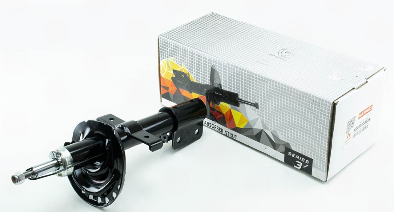 амортизатор пер. Renault Clio III, Lada Vesta  (HORT)