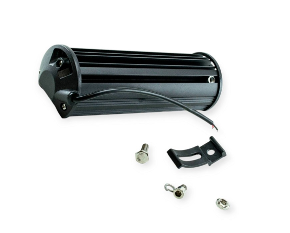 фара дополнительная LED  прямоуг. 240х70х60 (Д/В/Ш) 40W дальний SPOT LB06-48L - зображення 2